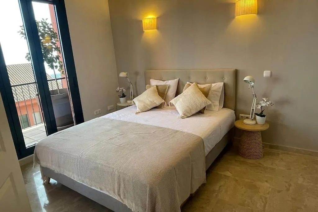 New Luxurious Apartment + 2 Bedrooms + Sea View + Pool Sitio de Calahonda 0*,