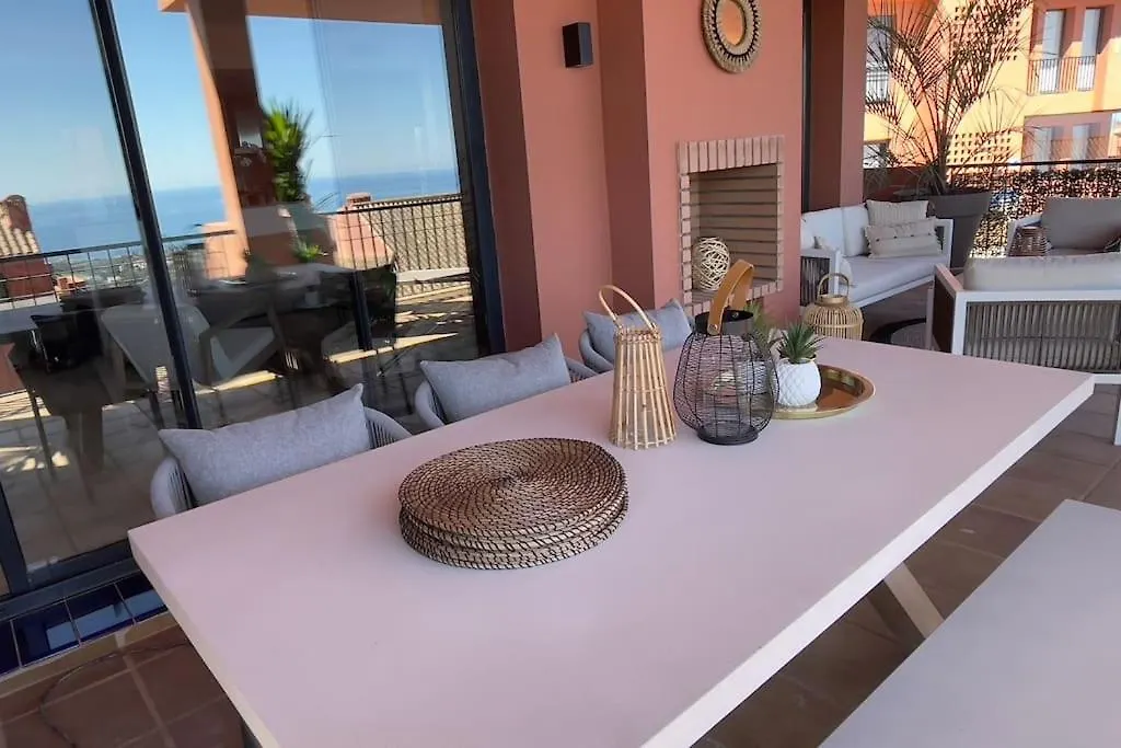 New Luxurious Apartment + 2 Bedrooms + Sea View + Pool Sitio de Calahonda