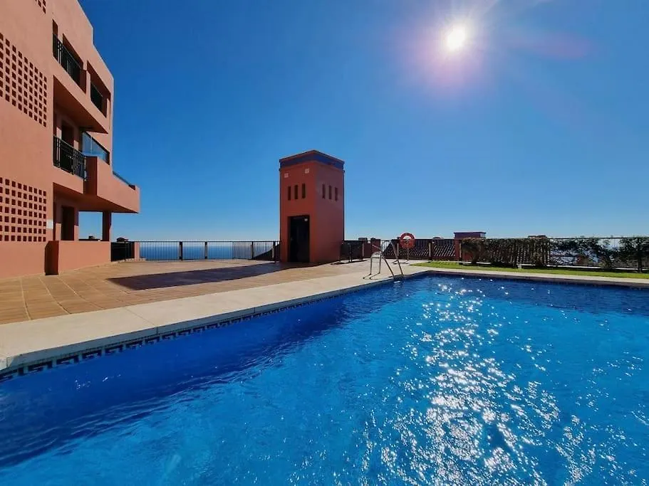 New Luxurious Apartment + 2 Bedrooms + Sea View + Pool Sitio de Calahonda