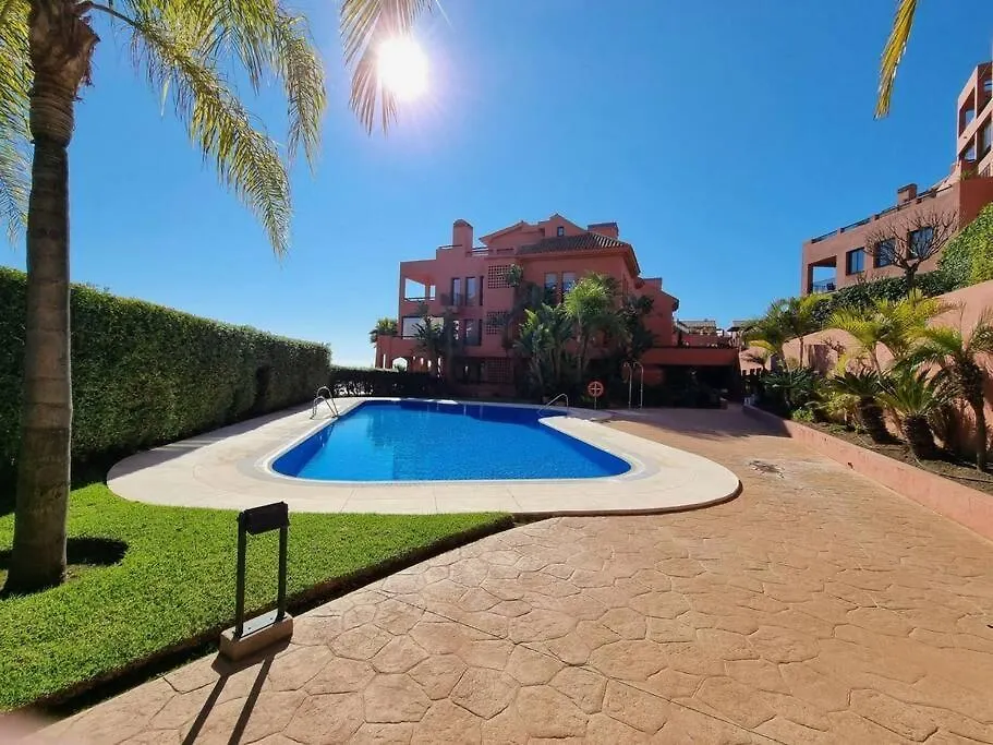 New Luxurious Apartment + 2 Bedrooms + Sea View + Pool Sitio de Calahonda