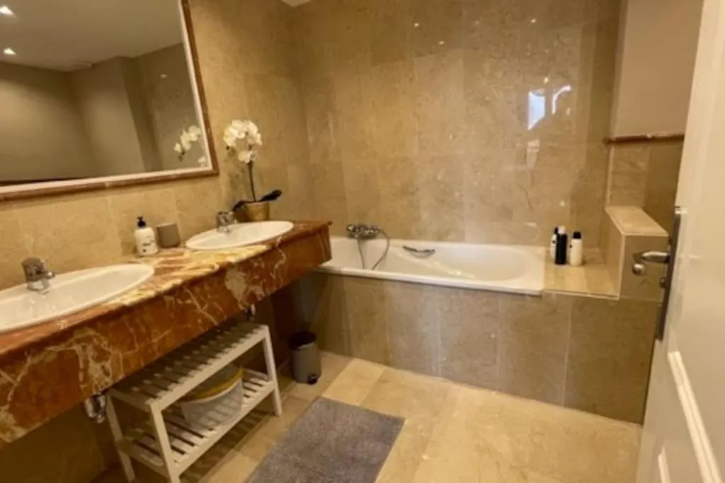New Luxurious Apartment + 2 Bedrooms + Sea View + Pool Sitio de Calahonda 0*,  Spain
