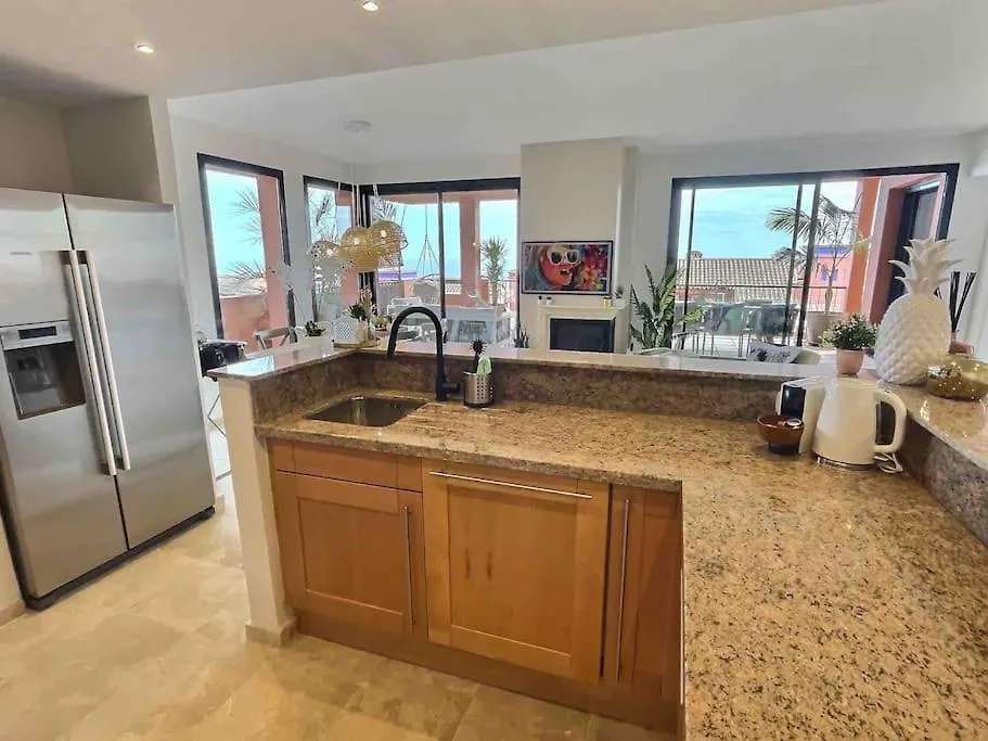 New Luxurious Apartment + 2 Bedrooms + Sea View + Pool Sitio de Calahonda Spain