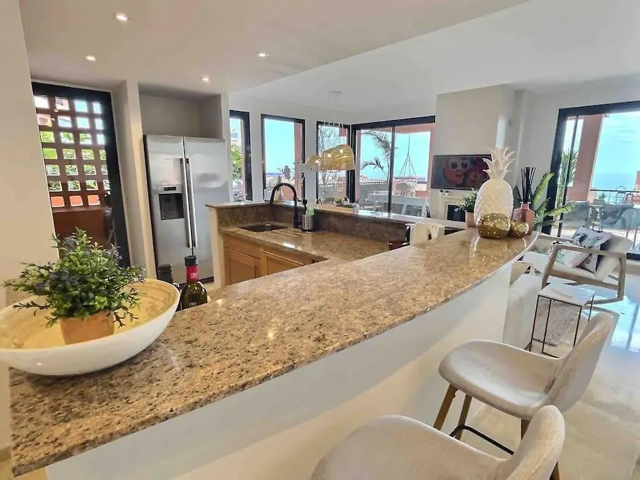 New Luxurious Apartment + 2 Bedrooms + Sea View + Pool Sitio de Calahonda