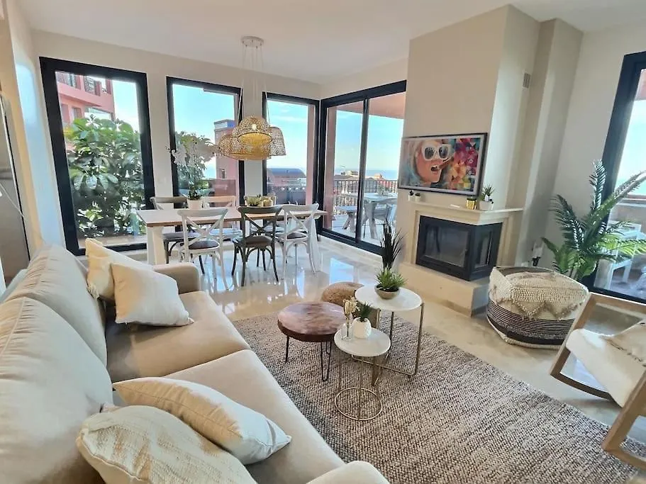 New Luxurious Apartment + 2 Bedrooms + Sea View + Pool Sitio de Calahonda 0*,  Spain