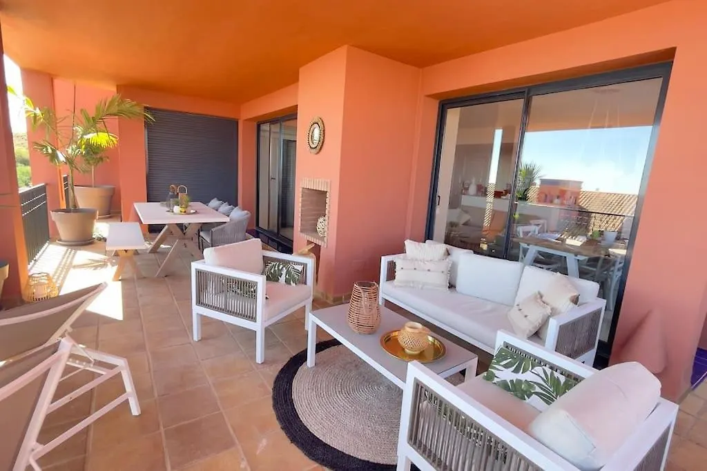 New Luxurious Apartment + 2 Bedrooms + Sea View + Pool Sitio de Calahonda