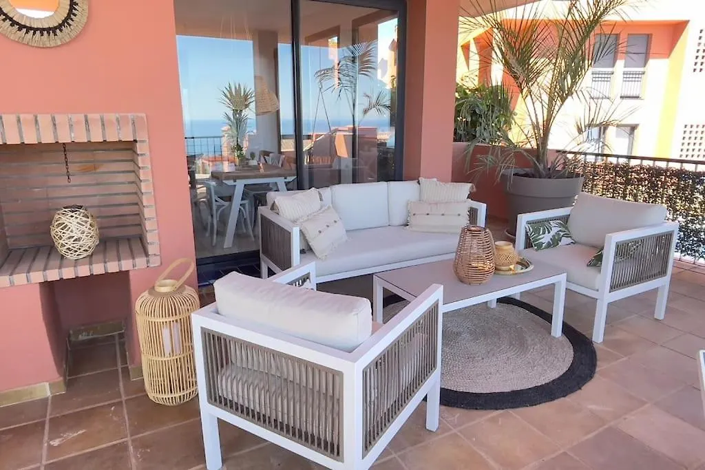 New Luxurious Apartment + 2 Bedrooms + Sea View + Pool Sitio de Calahonda